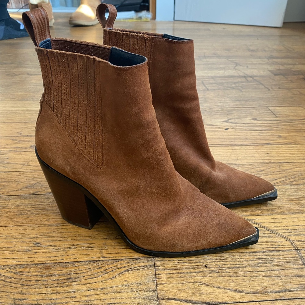 Brown Kenneth Cole Booties